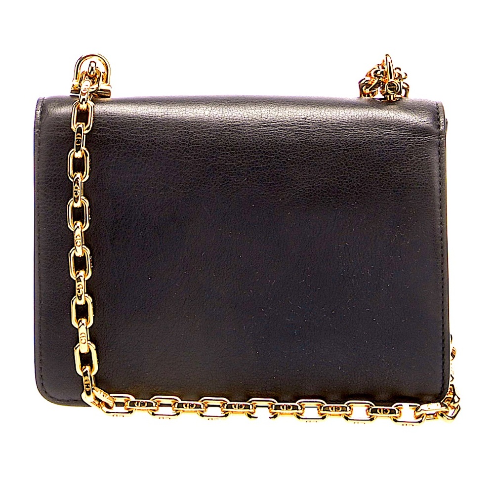 Gorgeous CALFSKIN CHRISTIAN DIOR C’EST DIOR BAG(Includes Authenticity Card) - Picture 8 of 16